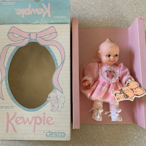 Vtg Kewpie Doll - Picture 2 of 2